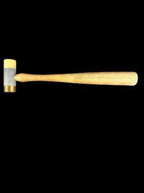 Southwest Mfg Co. Soft Face Hammer Wood Handle 9 Oz Overall Weight Vintage